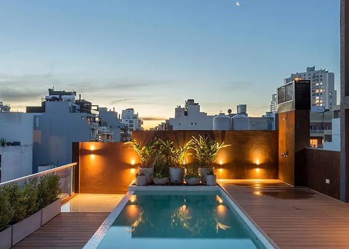 Aparthotel We The People Palermo Hollywood Ciudad Autónoma de Ciudad Autónoma de Buenos Aires